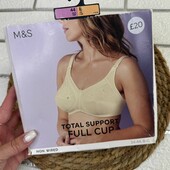 Бюстгальтер без кісточок молочного кольору від marks & spencer розмір 44G (євро 100Н).