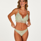 Трусики жіночі стрінги hunkemoller євро розмір ХS.
