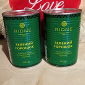 ❤️ Зелёный горошек 420 грамм❤️ Лот 1 банка