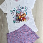 Nickelodeon.Paw patrol.Костюм,Піжама для дівчинки 134/140 р.