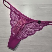 Hunkemoller! Мереживні жіночі труси, стрінги Хл розмір wild aster! Лот 22