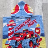 Пляжне пончо 3-5 років