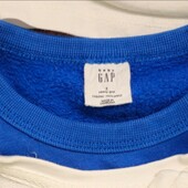 Свитшот ТМ Gap размер 2,3, года, в хорошем состоянии