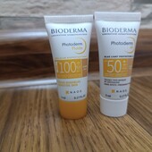 Пробники косметики від Bioderma 2 шт