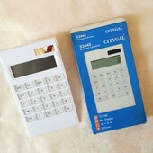 Офісний калькулятор citygal 53440 від батарейок (нюанс). Офисный калькулятор 129