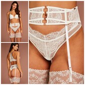 Hunkemoller noir! Спокусливий пояс для панчохи М розмір 10! Лот 553