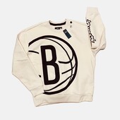 Чоловічий світшот hollister nba brooklyn nets