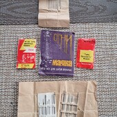 Голки для ручного шиття. Одеса, Індія. ОЛХ безкоштовно.