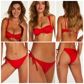 Hunkemoller! Яскравий роздільний жіночий купальник 80Ф, низ М розмір lady bag! Лот 22