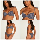 Hunkemoller! Стильний роздільний жіночий купальник 85С, низ Л розмір peacoat! Лот 36