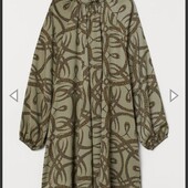 Крутезна оверсайз сукня від H&M, розмір 10.