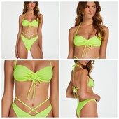 Hunkemoller! Яскравий роздільний жіночий купальник Л розмір