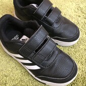Кроссовки, кросівки, кожа, p.28 , устілка 17,5. Adidas, в ідеалі