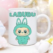 Чашки Лабубу. Чашки Labubu