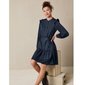 Платье-рубашка М 40/42 eur без пояса
