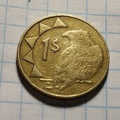 Монета Намібії 1 доллар 1993