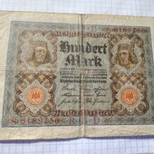 Бона Германії 100 марок 1920