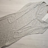Hunkemoller! Віскозна жіноча нічнушка Xs/S light Grey melee! Лот 67