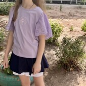 Юбка шорты и футболка лотом одним
