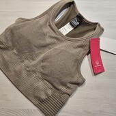 Hunkemoller! Щільний жіночий топ S розмір moon rock Grey! Лот 77