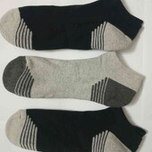3 пари! Набір! функціональні шкарпетки Primark махрова стопа розміри: 39/42, 43/46