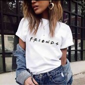Футболка Friends Xs/S   оверсайз