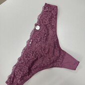 711. Стрінги мереживні xl