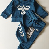 Бавовняний костюм Arin crewsuit Hummel 62,80,98