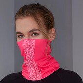 ♕ Багатофункціональний універсальний снуд зі світловідкладними елементами, нюанс
