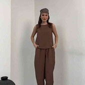 костюм креп жатка
