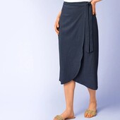 Esmara спідниця з запахом довжини міді S 36/38 euro