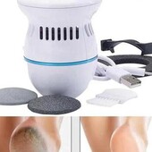 Електрична пемза pedi vac usb пилка для педикюру