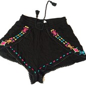 Шорти з вишивкою, H&M, xS/S