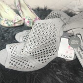 Нові босоніжки Primark uk7 40p