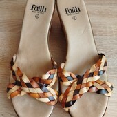 Жіночі шльопанці Faith, р.39