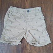 Шорти H&M 86р