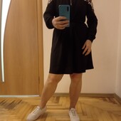 Shein Трикотажное платье спортивного стиля, размер 12