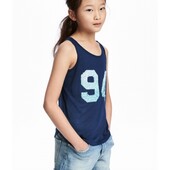 Майка з паєтками H&M 146-152 на вік 10-12 років