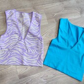 Фірмовий комплект спортивних топів Primark M(Uk12-14 Eur40-42)