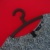 Платье New Look Grey flowers размер S-M