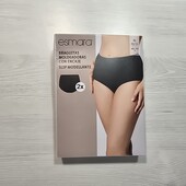 Есмара! Високі коригуючі жіночі труси з утяжкою живота 48/50 євро 54/56 наш, в лоті 2 шт! Лот 7