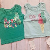 Майка- топ для дівчаток Primark, розмір 0-3 міс