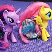 две пони-русалки Hasbro оригинал