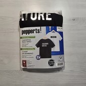 Пеппертс! Трикотажна футболка для хлопчика 146/152, в лоті 2 шт! Лот 3