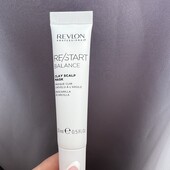 Дівчата, я повернулась! Revlon Professional Restart Balance clay scalpнова маска для волосся 15ml