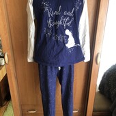 Пижама, комплект, костюм, 100% коттон, L, Disney. в ідеалі