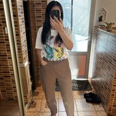 Бліц! Коричневі джинси Мом від H&M
