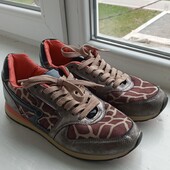 Легкі кросівки натур.шкіра бренд Shoe Colate, оригінал р.38 /устілка 24,5см.