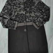 Gerry Weber брендовый кардиган цвет шоколадный размер L евро 44/46