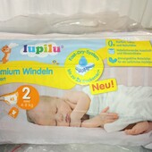 Підгузки lupilu ® Premium Windeln comfort розмір 2 mini 4-8 кг